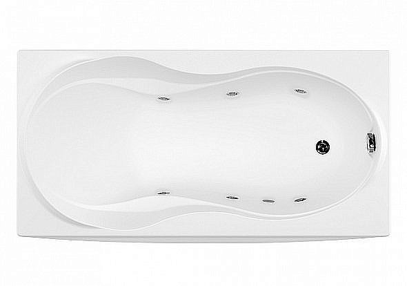 Акриловая ванна Aquanet Grenada 170x80 205398 с к/с5 купить в интернет-магазине Sanbest