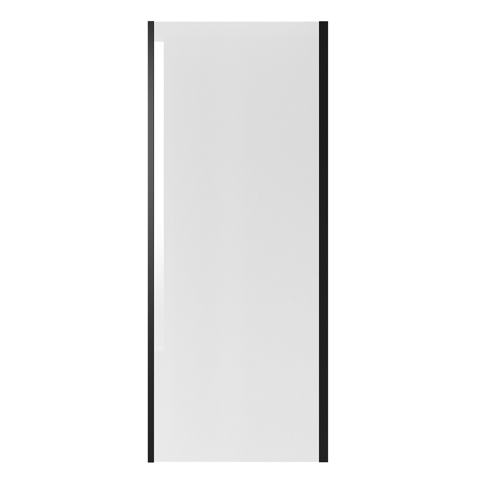Душевой уголок Niagara Nova NG-85-8AB+NG-A80B-34 80х80 стекло прозрачное/профиль черный матовый купить в интернет-магазине Sanbest