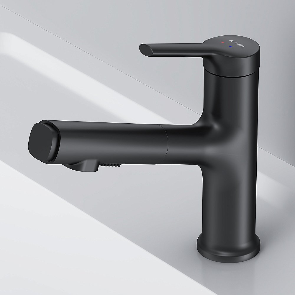 Смеситель для раковины AM.PM X-Joy F85B02922 купить в интернет-магазине сантехники Sanbest