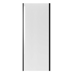 Душевой уголок Niagara Nova NG-85-8AB+NG-A80B-34 80х80 стекло прозрачное/профиль черный матовый купить в интернет-магазине Sanbest
