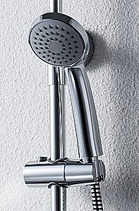 Душевая система Bravat OPAL F6125183CP-A-RUS купить в интернет-магазине сантехники Sanbest