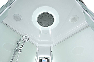 Душевая кабина AvaCan EM Серия EM2011LEDnew 110х110 с подсветкой купить в интернет-магазине Sanbest