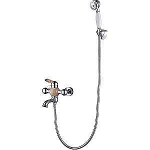 Смеситель для ванны Kaiser Stone 61222 купить в интернет-магазине сантехники Sanbest