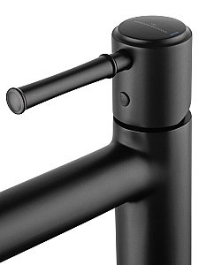 Смеситель для раковины высокий WONZON & WOGHAND TOR, Черный матовый (WW-88019073-MB) купить в интернет-магазине сантехники Sanbest