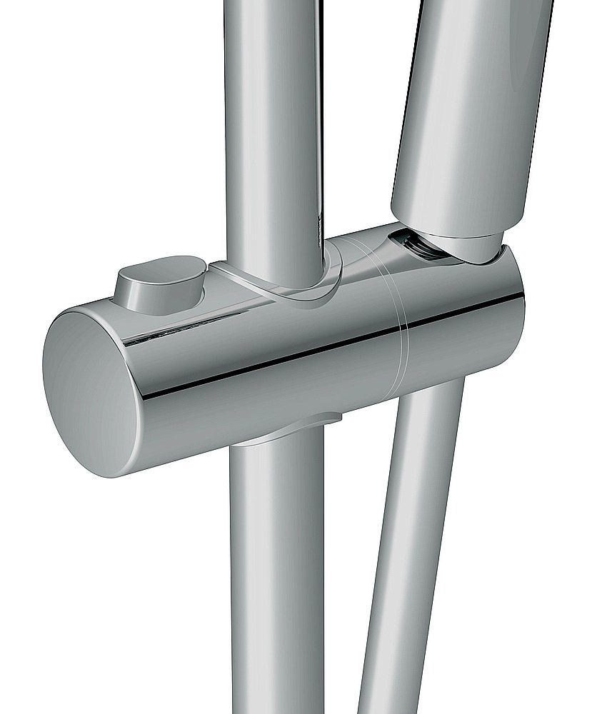 Душевая система Cersanit NENO 63477 хром купить в интернет-магазине сантехники Sanbest