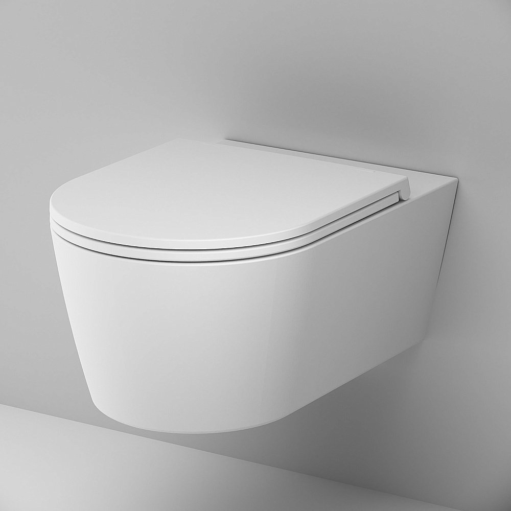 Унитаз подвесной AM.PM Func C8F1701MWSC белый матовый, безободковый купить в интернет-магазине Sanbest