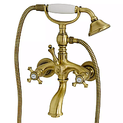 Смеситель для ванны Migliore Prestige бронза купить в интернет-магазине сантехники Sanbest