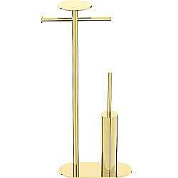 Стойка для ванной Boheme Venturo 10953-G золото купить в интернет-магазине сантехники Sanbest