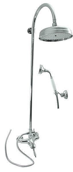 Душевая система Rav-Slezak LABE L581.5/3 хром купить в интернет-магазине сантехники Sanbest