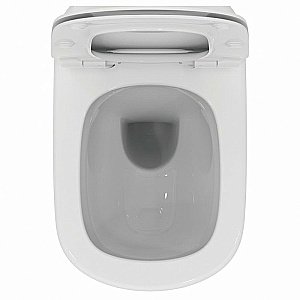 Унитаз подвесной Ideal Standard Tesi T355101 белый, безободковый, с крышкой микролифт купить в интернет-магазине Sanbest