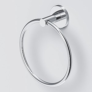 Полотенцедержатель кольцо AM.PM X-Joy A85A34400 хром купить в интернет-магазине сантехники Sanbest