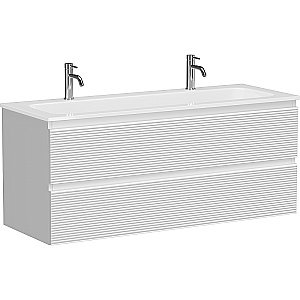 Тумба с раковиной Sancos Folk 120 FL120W Bianco для ванной в интернет-магазине Sanbest