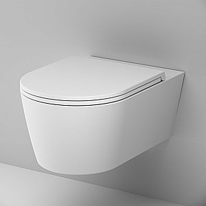 Унитаз подвесной AM.PM Func C8F1701MWSC белый матовый, безободковый купить в интернет-магазине Sanbest