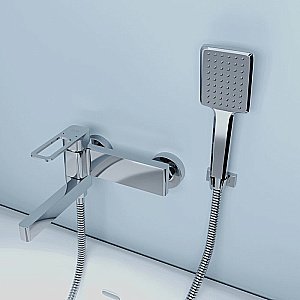 Смеситель для ванны IDDIS Slide SLISB00i02WA купить в интернет-магазине сантехники Sanbest