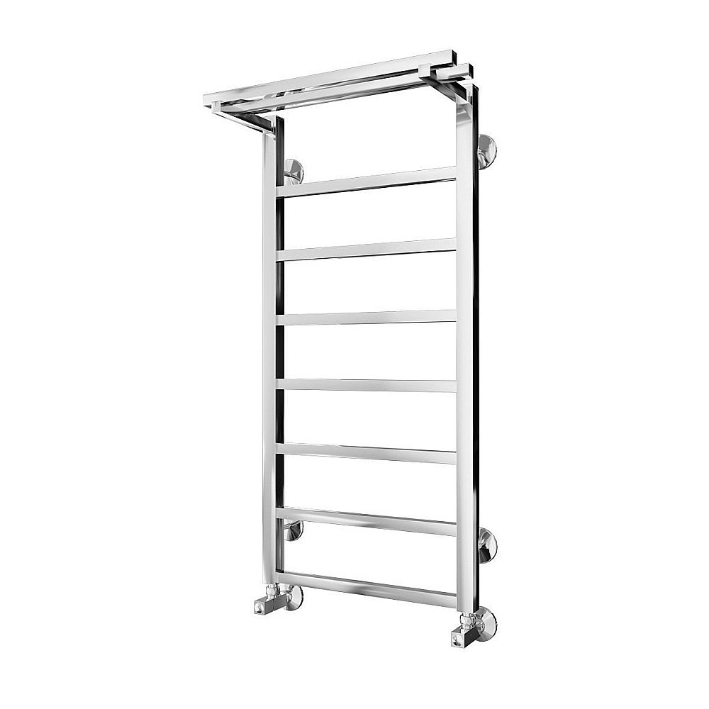 Полотенцесушитель водяной Terminus Контур с полкой П8 400x900 купить в интернет-магазине сантехники Sanbest