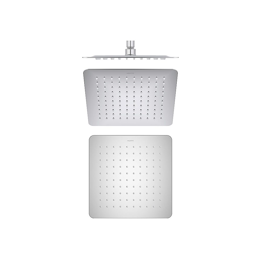 Верхний душ Aquatek AQ2072CR 250х250 хром купить в интернет-магазине сантехники Sanbest