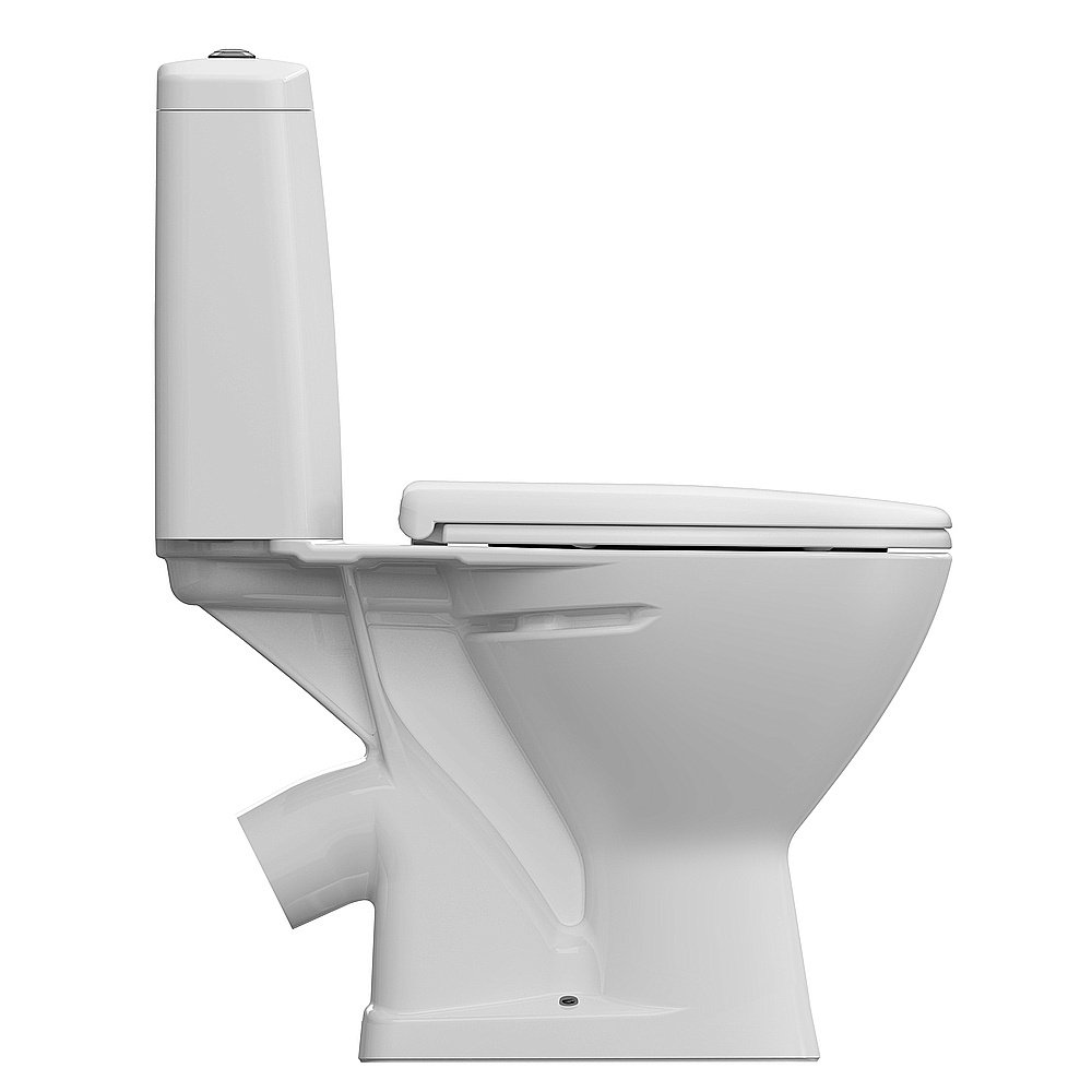 Унитаз Cersanit Just S-MK-JUST 030/031 с бачком купить в интернет-магазине Sanbest