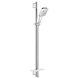 Душевой гарнитур GROHE Rainshower SmartActive Cube 26587000 хром купить в интернет-магазине сантехники Sanbest