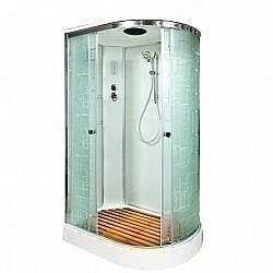 Душевая кабина DTO ЕМ1512 с пультом 120х80 купить в интернет-магазине Sanbest