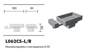 Мыльница Schein REMBRANDT 062CS-L хром купить в интернет-магазине сантехники Sanbest