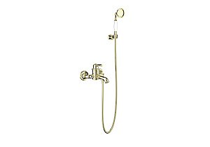 Смеситель для ванны Aquatek Классик AQ1549PG золото полированное купить в интернет-магазине сантехники Sanbest