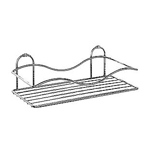 Полка Milardo 304W000M44 хром купить в интернет-магазине сантехники Sanbest