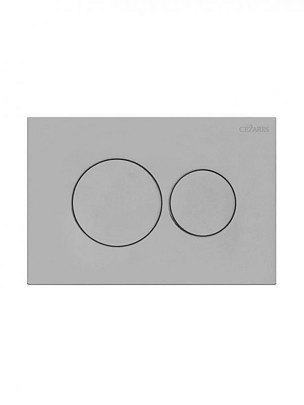 Кнопка для инсталляции Cezares PN1-BTN-IN сатин купить в интернет-магазине сантехники Sanbest