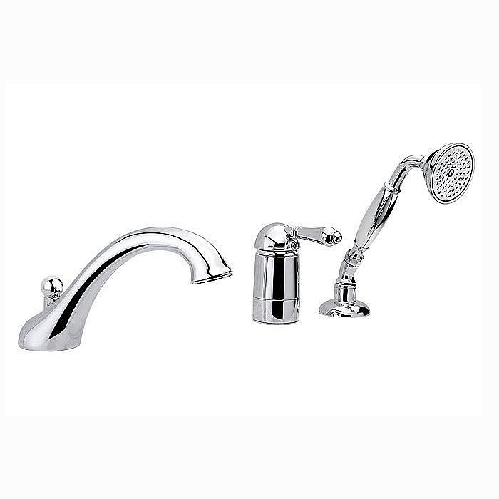 Смеситель для ванны Nicolazzi El Capitan 3414CR75 хром купить в интернет-магазине сантехники Sanbest