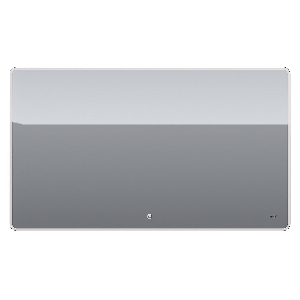 Зеркало c LED-подсветкой Dreja POINT 120x70 белый в ванную от интернет-магазине сантехники Sanbest