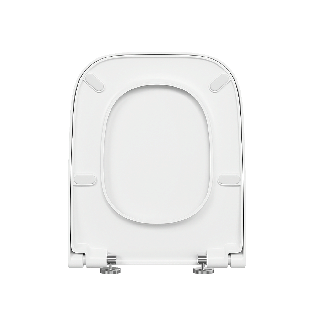 Унитаз подвесной VitrA Shift 9855B003-7207 с инсталляцией, с сиденьем микролифт, безободковый, белый купить в интернет-магазине Sanbest