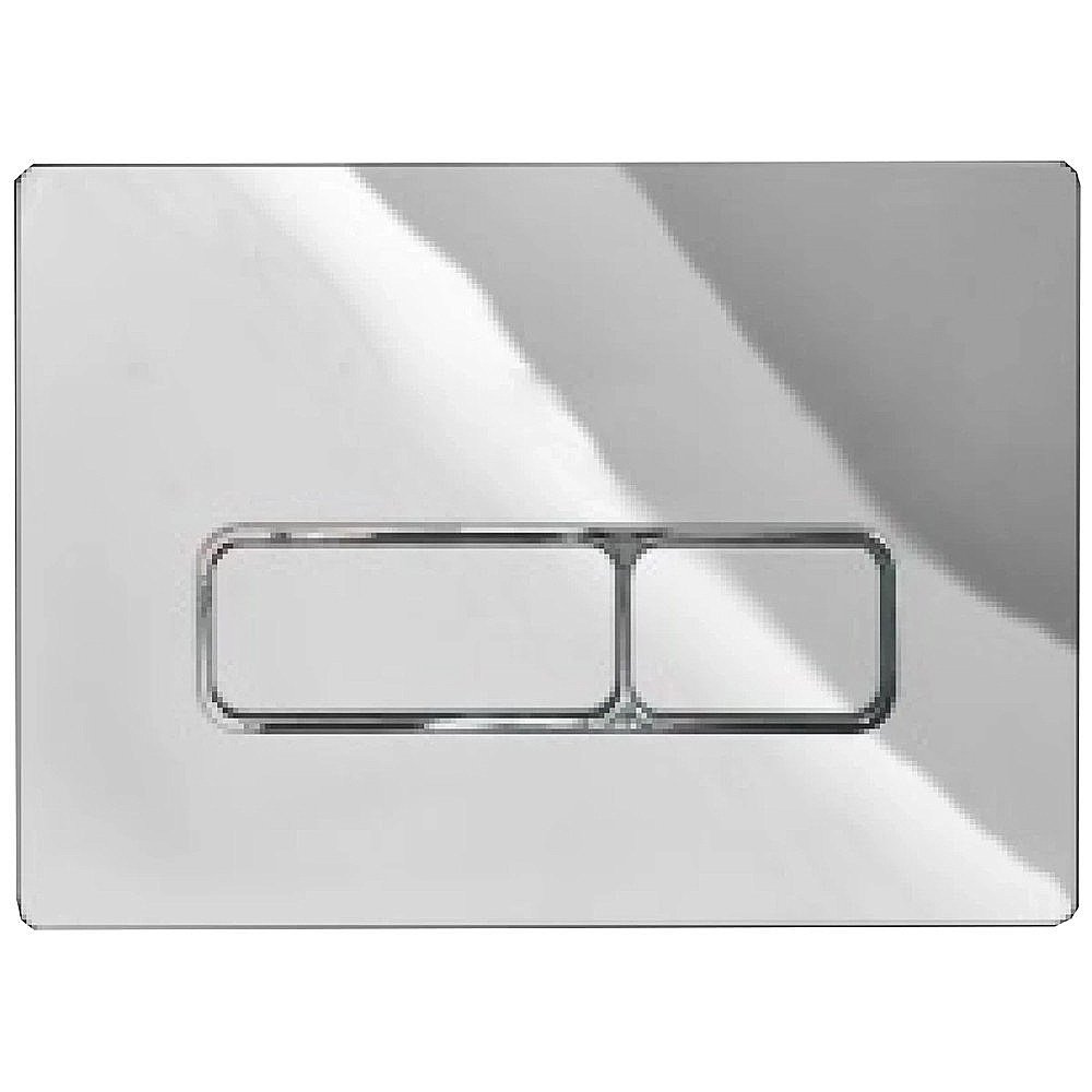 Кнопка для инсталляции CeramaLux RC-015 хром купить в интернет-магазине сантехники Sanbest