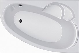 Ванна акриловая Koller Pool Karina 160x105 правая купить в интернет-магазине сантехники Sanbest