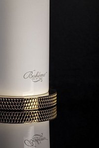 Boheme Stick 121-WG для раковины, white diamond gold купить в интернет-магазине сантехники Sanbest