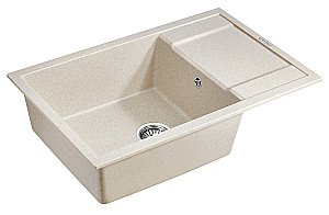 Мойка кухонная Paulmark Verlass PM317850-BE купить в интернет-магазине сантехники Sanbest