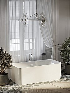 Акриловая ванна Sancos Sigma 170x80 FB15 белая купить в интернет-магазине Sanbest