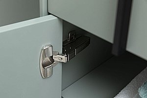 Пенал Allen Brau REALITY 1.32003.CGM 60  олива матовая для ванной в интернет-магазине сантехники Sanbest