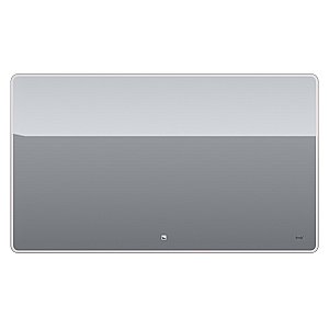 Зеркало c LED-подсветкой Dreja POINT 120x70 белый в ванную от интернет-магазине сантехники Sanbest