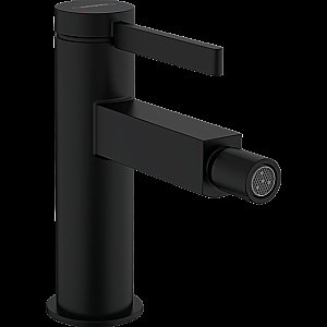 Смеситель для биде Hansgrohe Finoris 76200670 черный матовый купить в интернет-магазине сантехники Sanbest