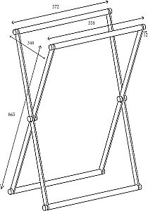 Корзина для белья Allen Brau Priority 6.32001-31+6.32002-89 черная матовая/мешок оливковый купить в интернет-магазине сантехники Sanbest