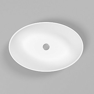 Раковина накладная WhiteCross CITRINE 60 0717.060040.200 белая матовая купить в интернет-магазине Sanbest