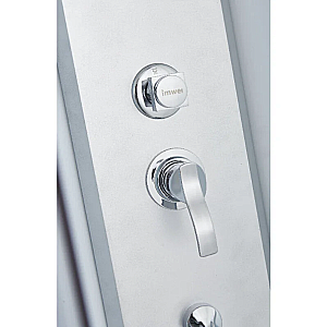 Душевая кабина Timo Imwei 90х90 XDM-90FH стекло матовое/профиль серебро купить в интернет-магазине Sanbest