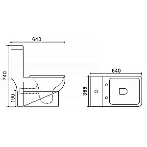 Инсталляция для унитаза Azario AZ-8010-1000 купить в интернет-магазине сантехники Sanbest