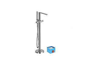 Смеситель для ванны Ravak Chrome II CR II 080.00CR X070456 хром глянцевый купить в интернет-магазине сантехники Sanbest