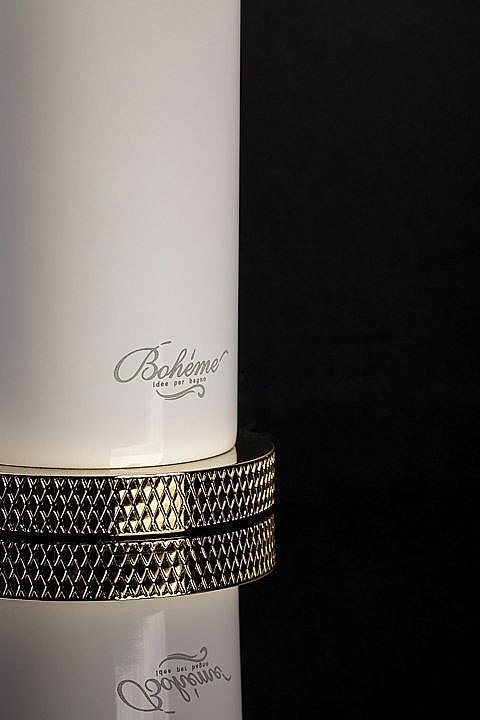 Boheme Stick 121-WG для раковины, white diamond gold купить в интернет-магазине сантехники Sanbest