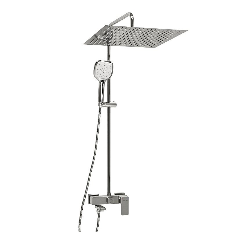 Душевая система WasserKraft A177.119.065.010.CH хром купить в интернет-магазине сантехники Sanbest