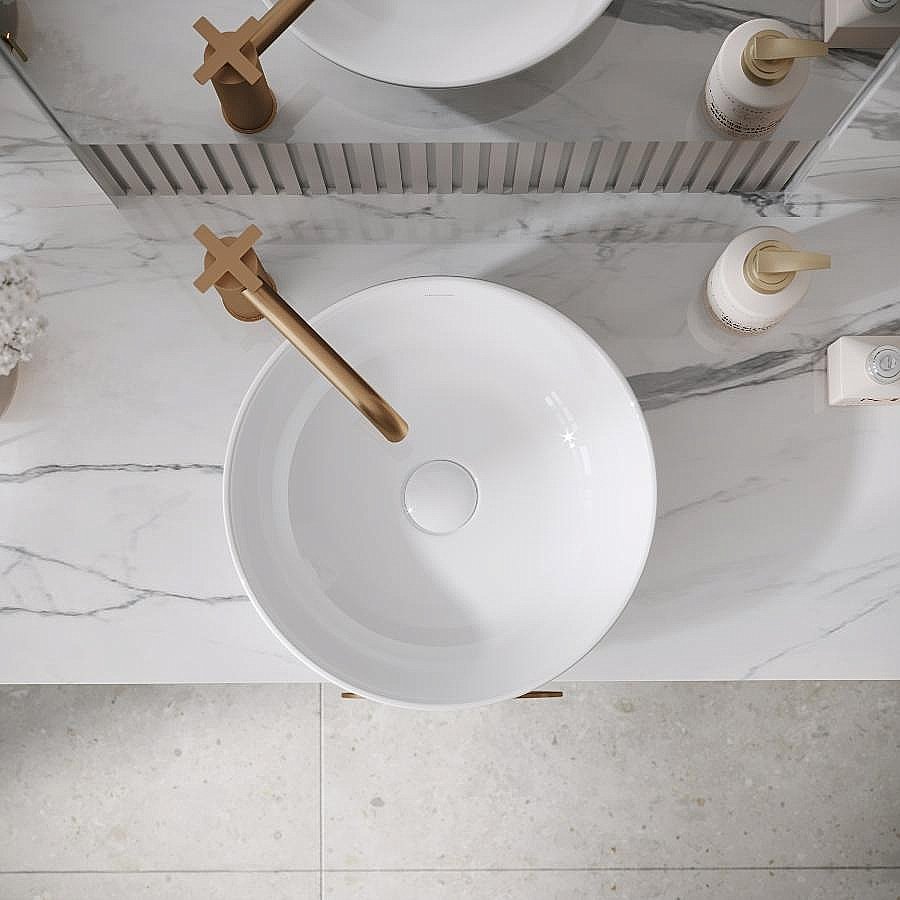 Раковина Grossman Style GR-3032 белая купить в интернет-магазине Sanbest