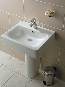 Раковина на пьедестале Ideal Standard Connect 60 E794501 белая купить в интернет-магазине Sanbest