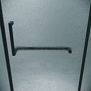 Душевой уголок Grossman Pragma 90х90 302.K33.03.9090.21.02 стекло шиншилла/профиль черный матовый купить в интернет-магазине Sanbest