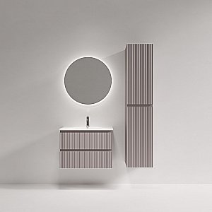 Тумба с раковиной Sancos Snob R SNR70/39SM/CN7029 Doha Soft для ванной в интернет-магазине Sanbest