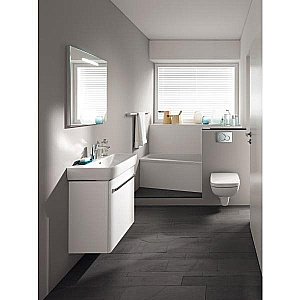 Кнопка для инсталляции Geberit Sigma 01 глянцевый хром купить в интернет-магазине сантехники Sanbest